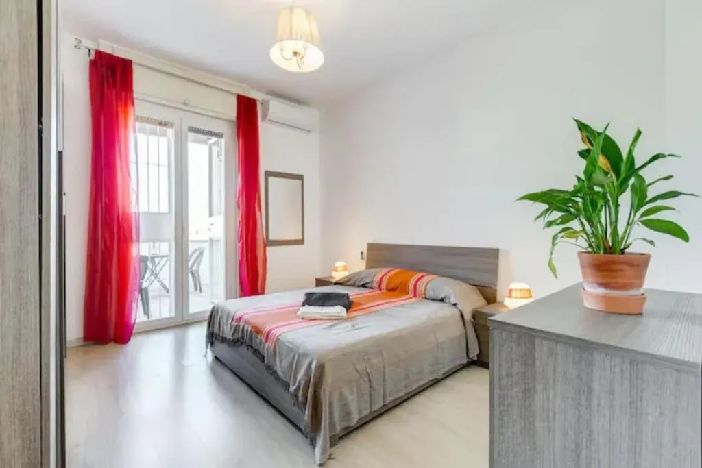 Image 5 of Cozy Vatican Apartment With Starry Balcony Garden