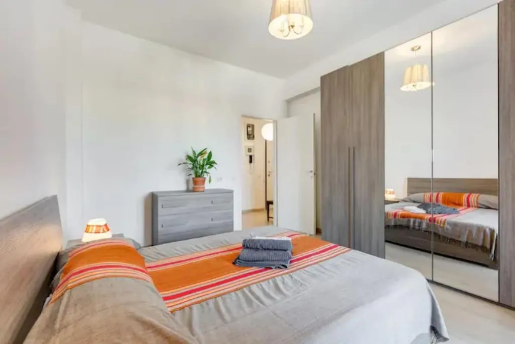 Image 1 of Cozy Vatican Apartment With Starry Balcony Garden
