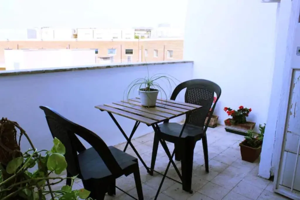 Image 4 of Cozy Vatican Apartment With Starry Balcony Garden