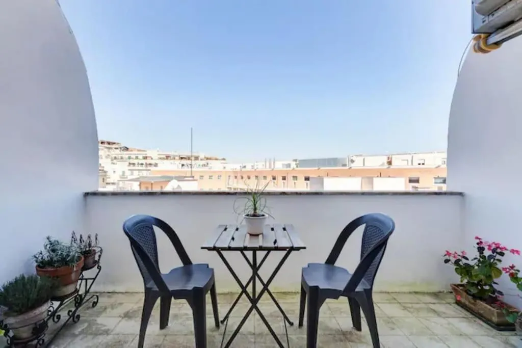 Image 3 of Cozy Vatican Apartment With Starry Balcony Garden