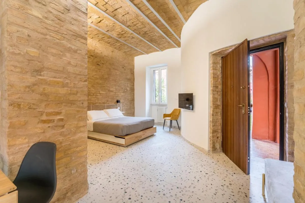 Image 1 of FAMM Apartments – Open space in Trastevere