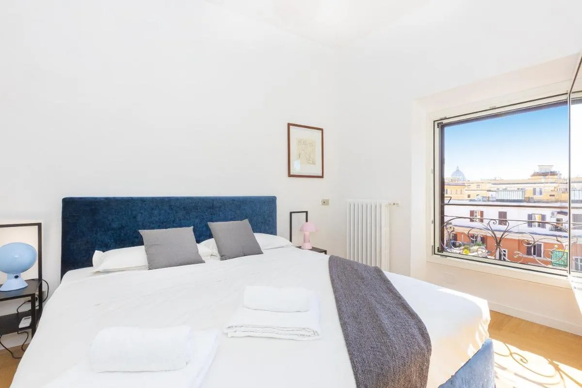 Image 1 of Giulio Cesare Penthouse Rental in Rome