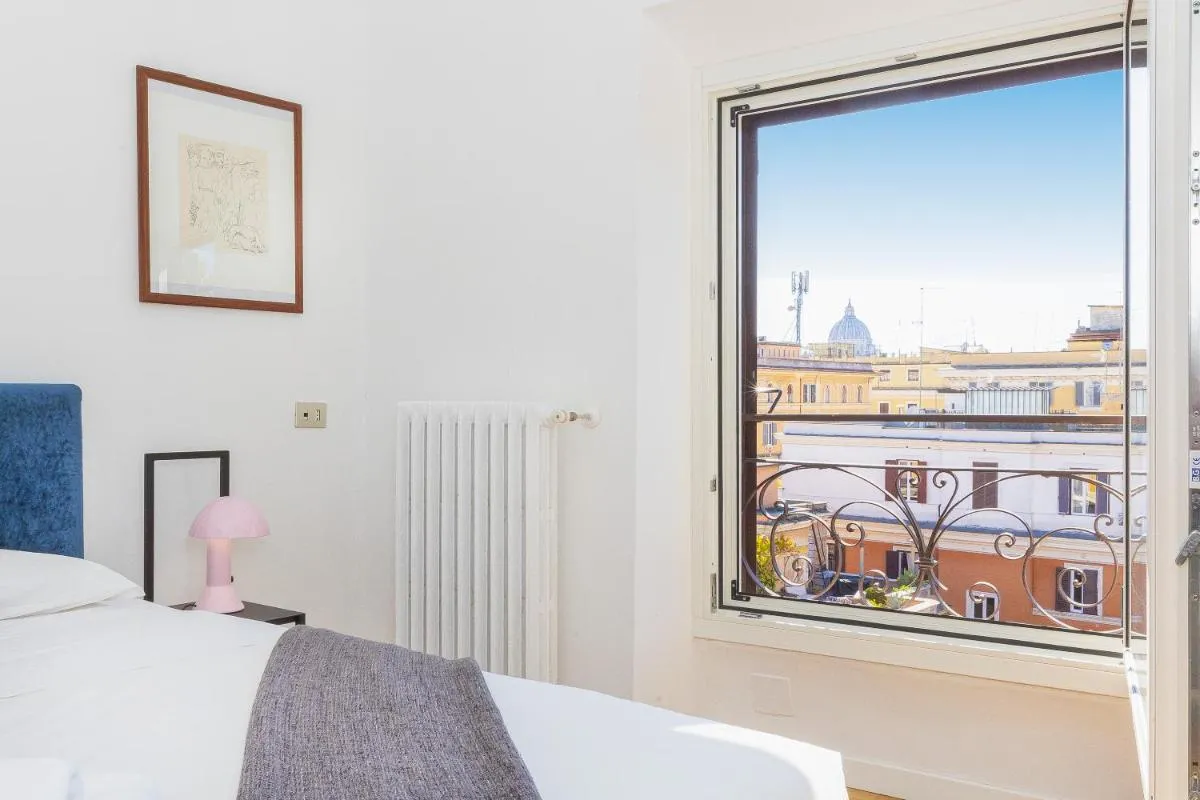 Image 6 of Giulio Cesare Penthouse Rental in Rome