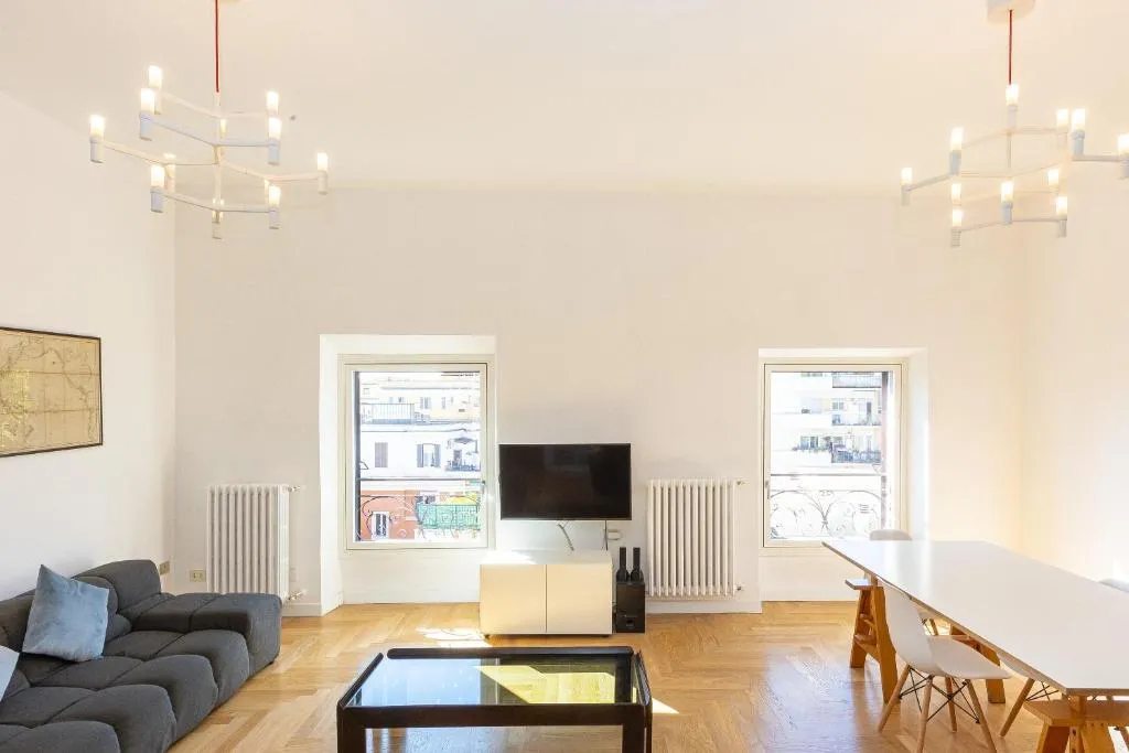 Image of Giulio Cesare Penthouse Rental in Rome