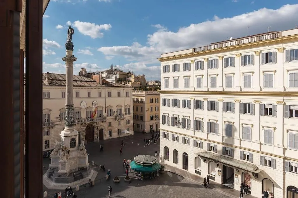 Image of HospitalityRome Piazza di Spagna View