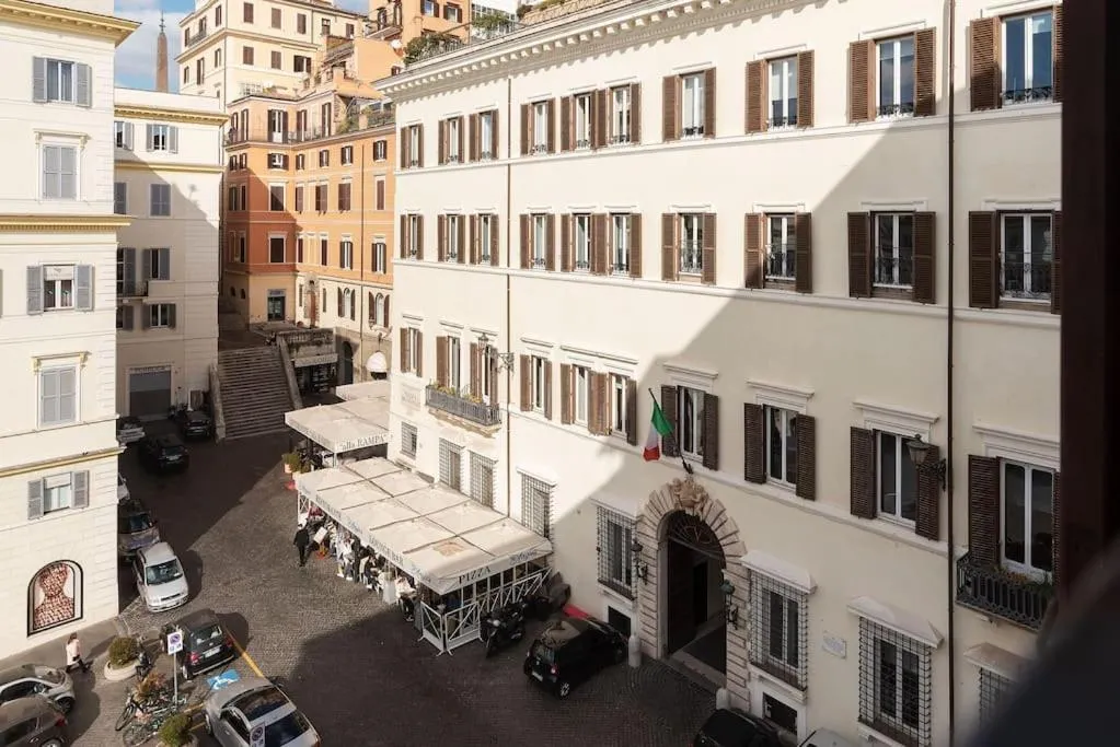 Image 5 of HospitalityRome Piazza di Spagna View