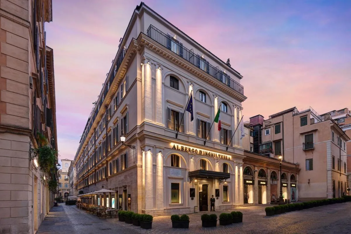 Image 5 of Hotel d’Inghilterra Roma – Starhotels Collezione