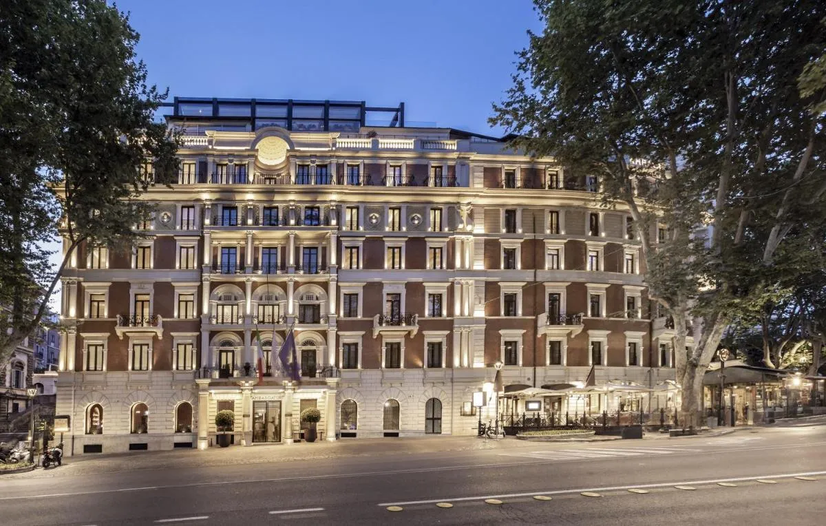 Image 5 of InterContinental Rome Ambasciatori Palace by IHG