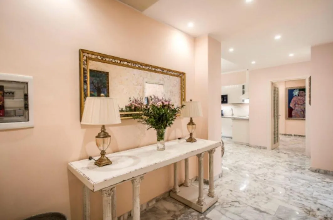 Image 4 of La Dolce Vita Of Via Veneto – Prestigious Apartment With Wonderful Terrace In the Historic Center