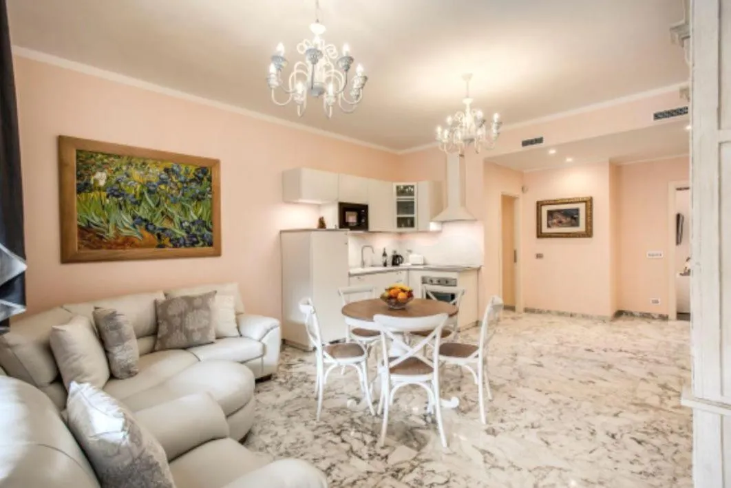 Image 3 of La Dolce Vita Of Via Veneto – Prestigious Apartment With Wonderful Terrace In the Historic Center