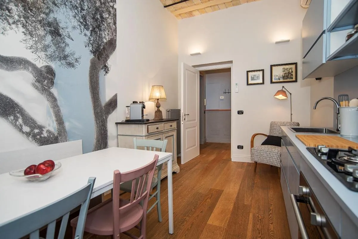 Image 3 of LikeYourHome, 80 sq m luxury apartment with Jacuzzi, in Trastevere district