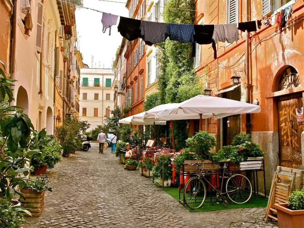 Image of Panoramic Castle Apt Trastevere
