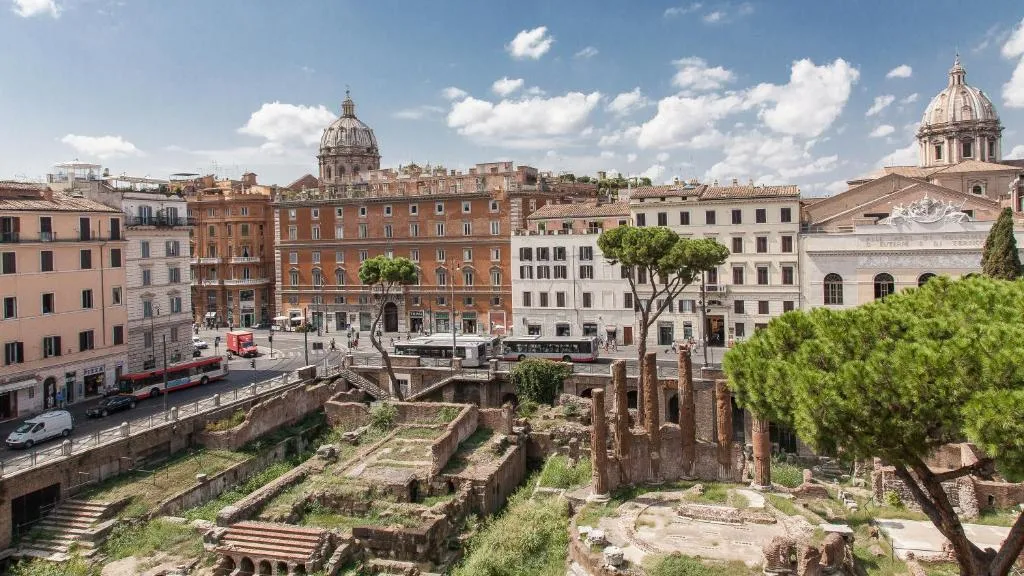 Image of Rental In Rome Ancient View