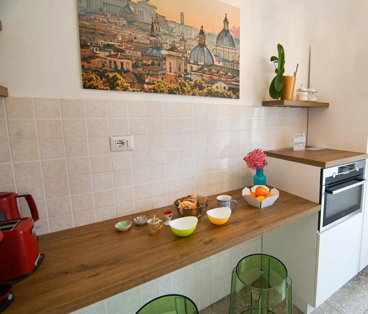 Image 6 of Rental in Rome Colosseo View Luxury