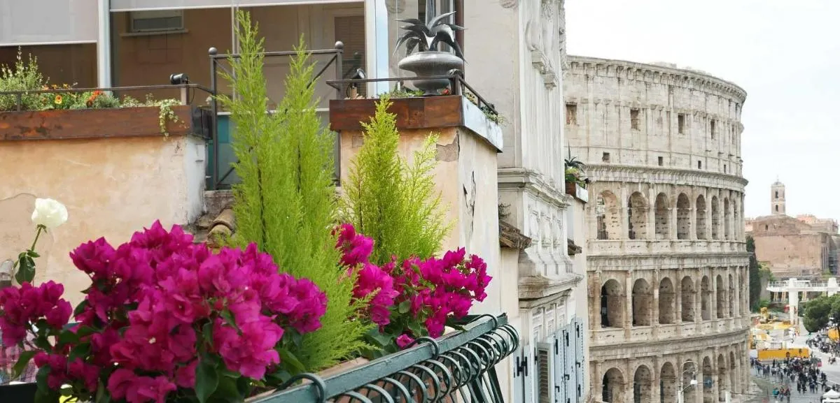 Image 3 of Rental in Rome Colosseo View Luxury