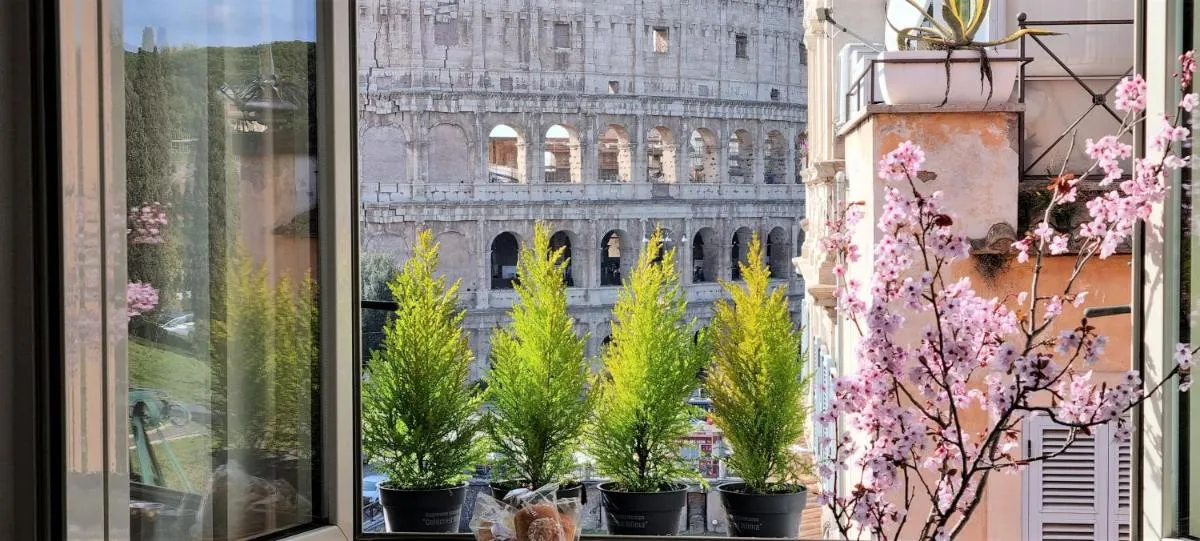 Image 1 of Rental in Rome Colosseo View Luxury