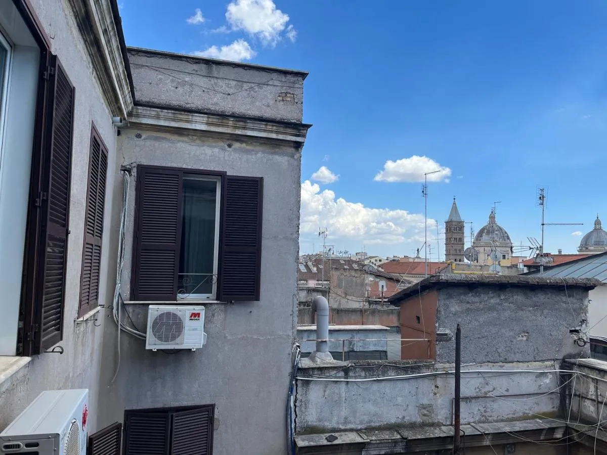 Image 5 of Roma Stazione Termini 300 mq appartamento con vista e idromassaggio