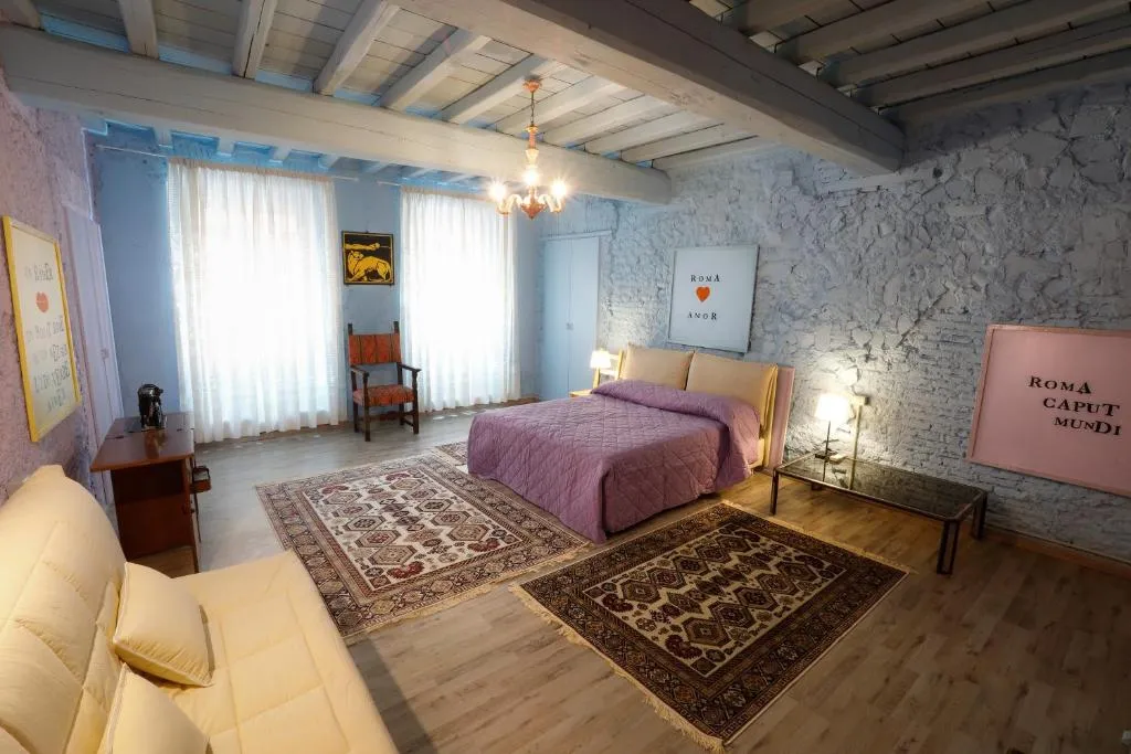 Image of Rome old town luxury loft