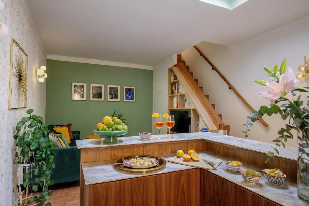Image 1 of Rooftop Boho Loft Spanish Steps