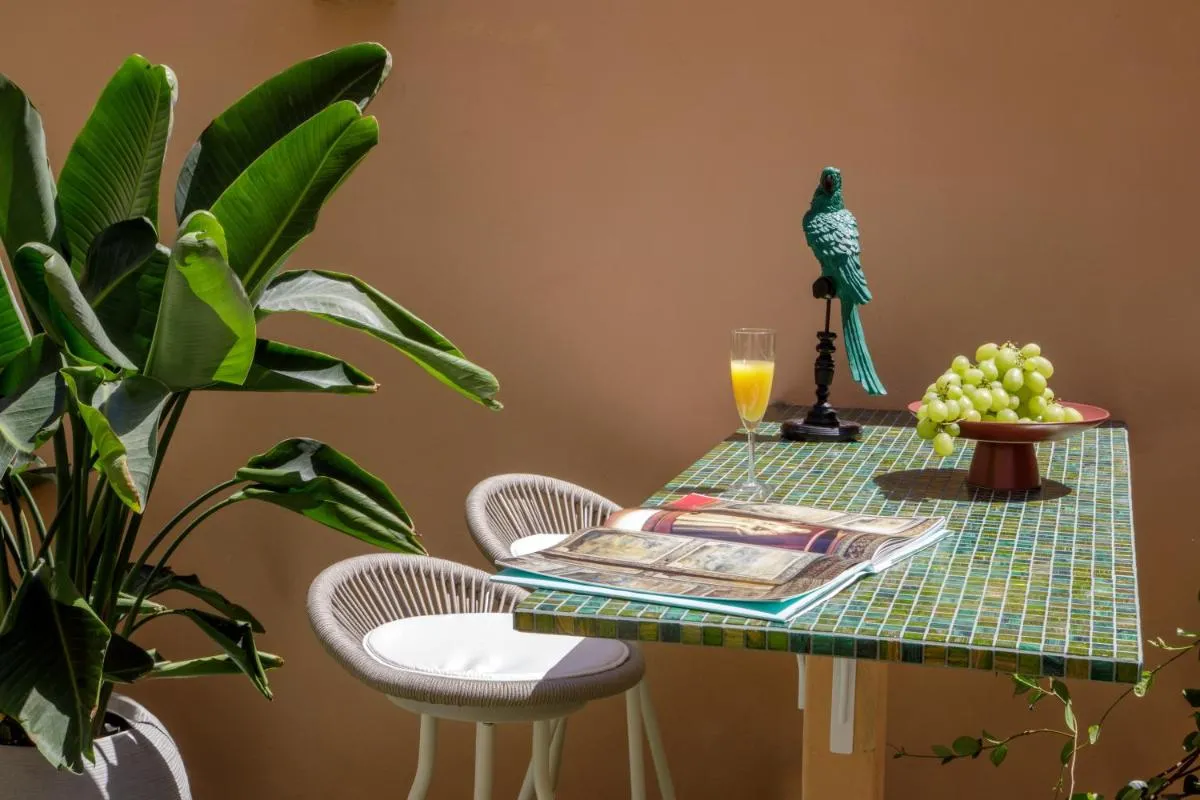 Image 3 of Rooftop Boho Loft Spanish Steps