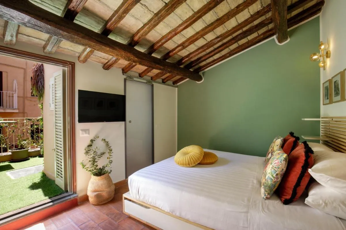 Image 2 of Rooftop Boho Loft Spanish Steps