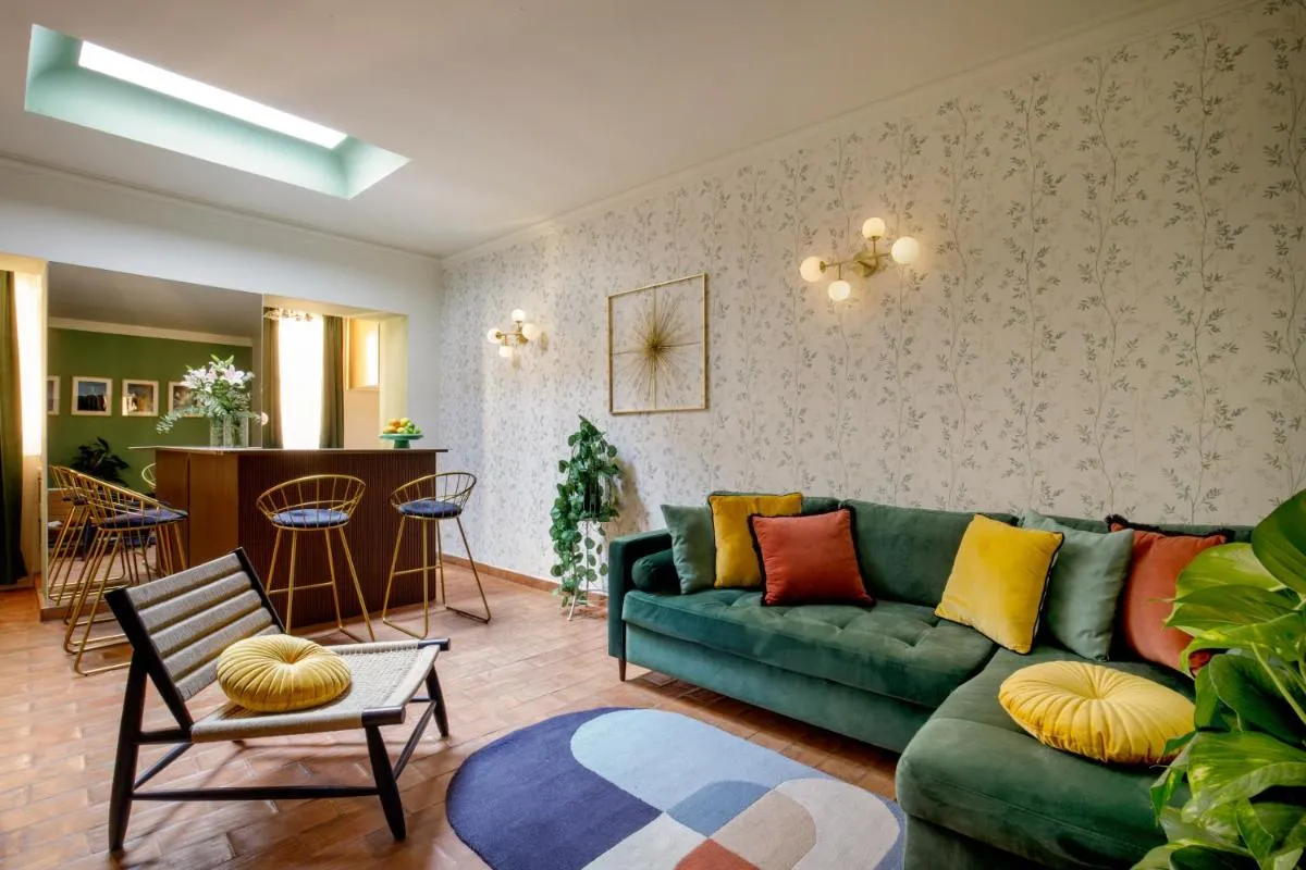 Image 4 of Rooftop Boho Loft Spanish Steps