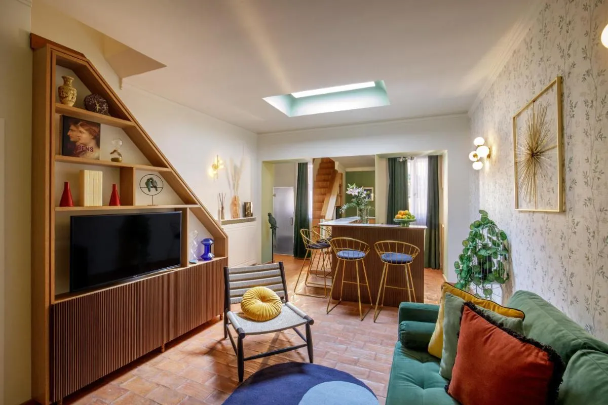 Image 6 of Rooftop Boho Loft Spanish Steps