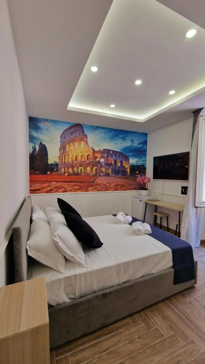 Image 1 of Susy’s Guest House – Room Colosseo