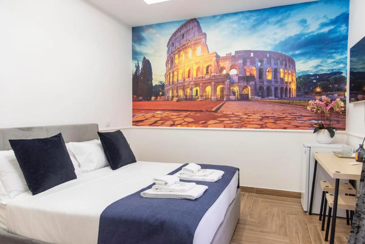 Image 6 of Susy’s Guest House – Room Colosseo