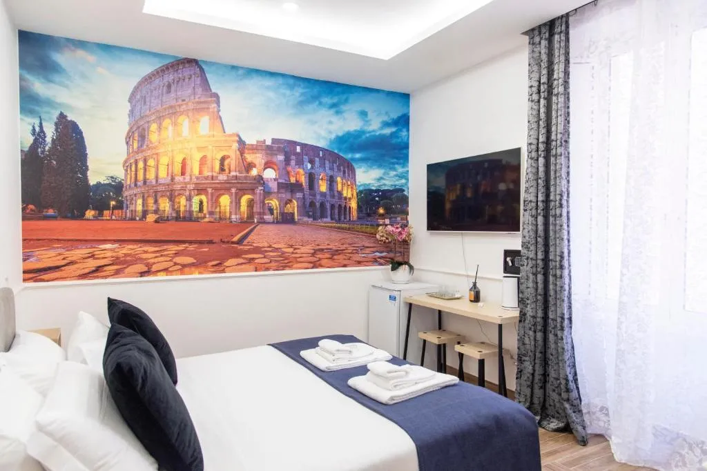 Image of Susy’s Guest House – Room Colosseo