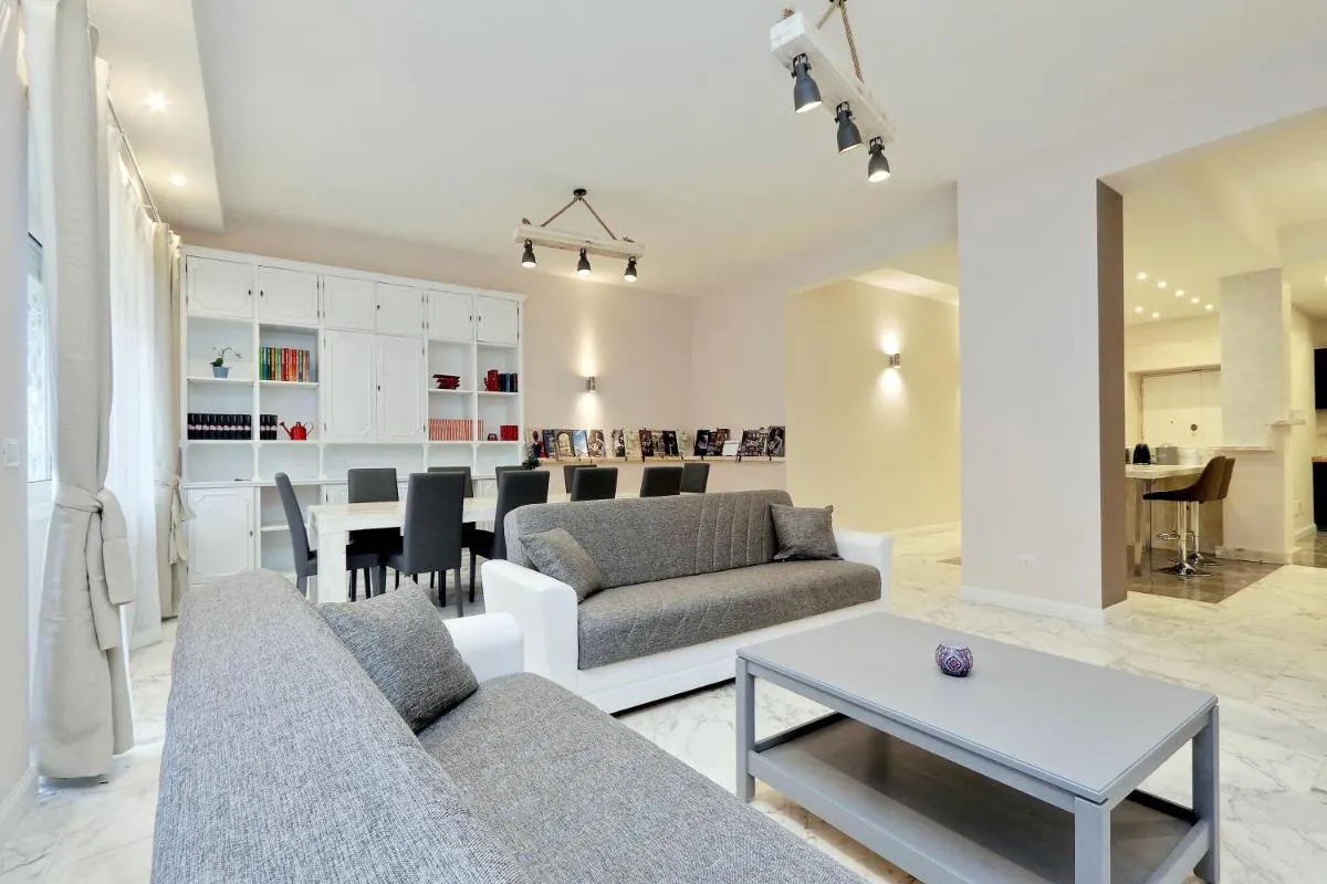 Image 3 of TERRACED APARTMENT – Metro to Vatican & center
