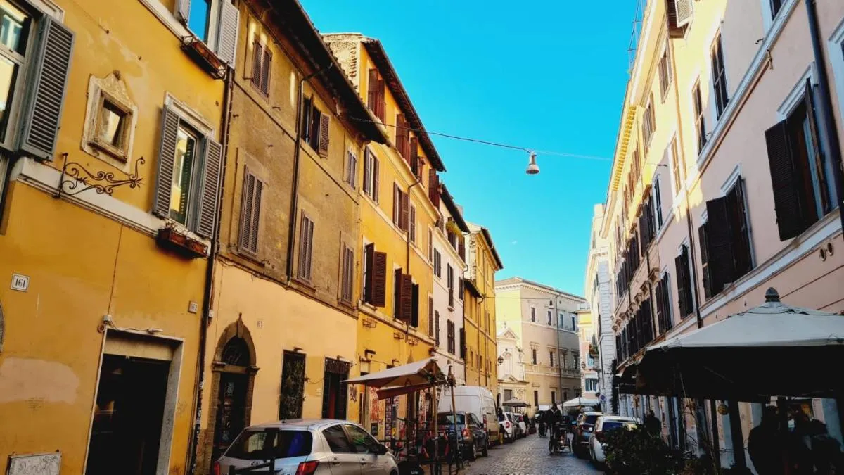 Image 5 of Trastevere rome’s heart charming & cozy appartment 2