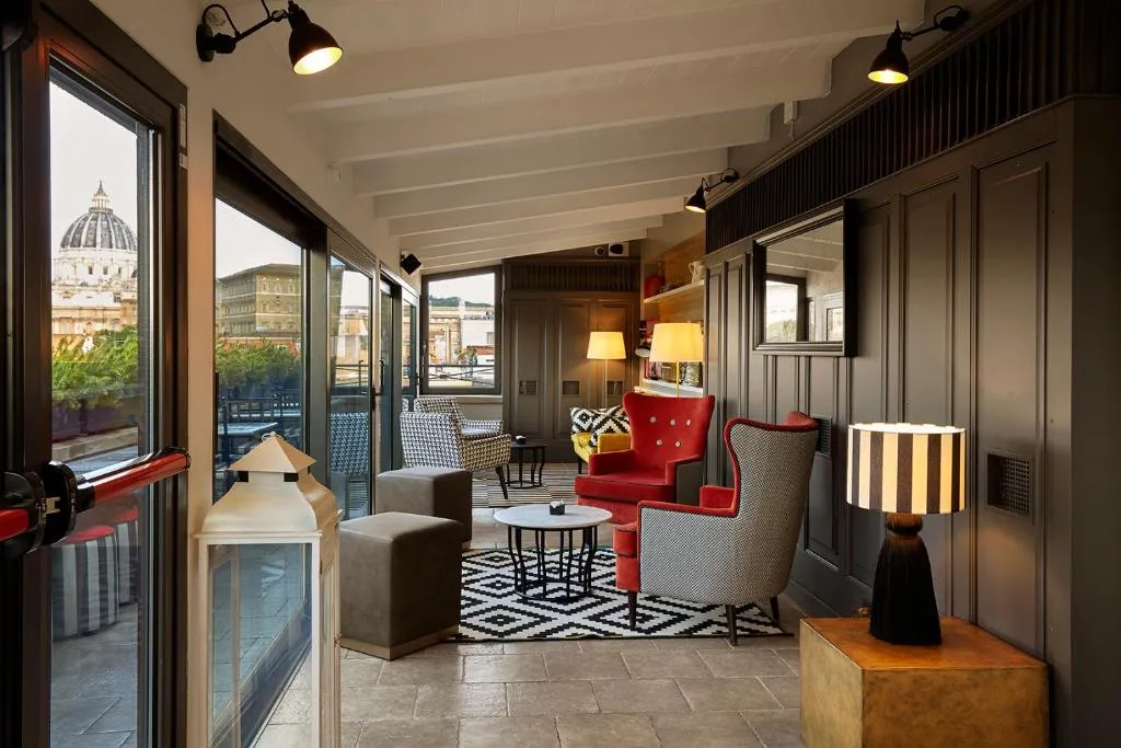 Image of Trianon Borgo Pio Aparthotel