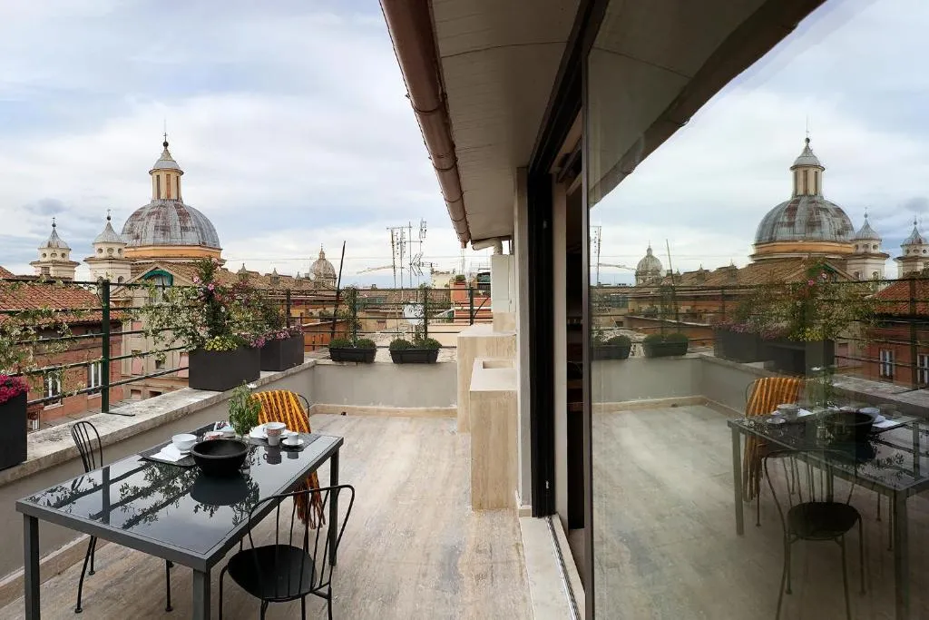 Image of Una favolosa terrazza nel centro di Roma