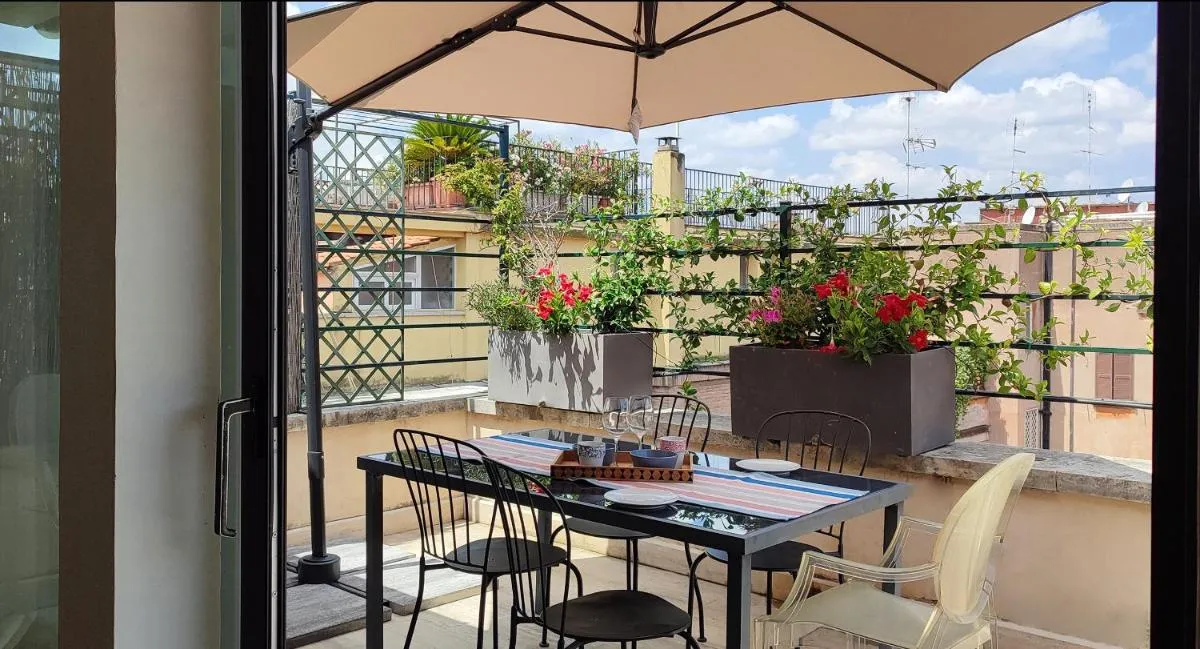 Image 5 of Una favolosa terrazza nel centro di Roma