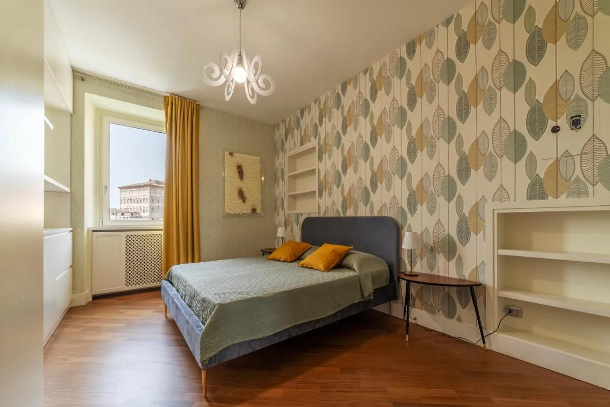 Image 1 of Vista su San Pietro – la Venere su Roma Apartment