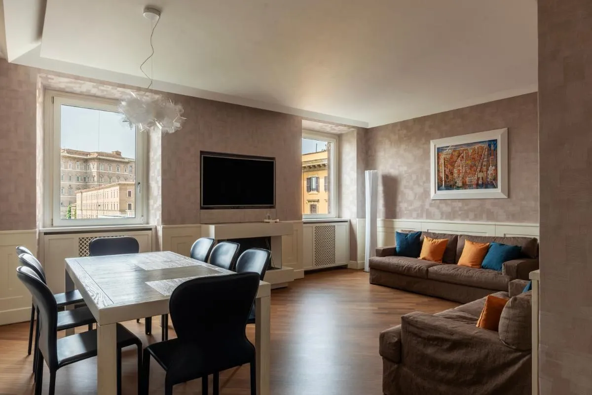 Image 4 of Vista su San Pietro – la Venere su Roma Apartment