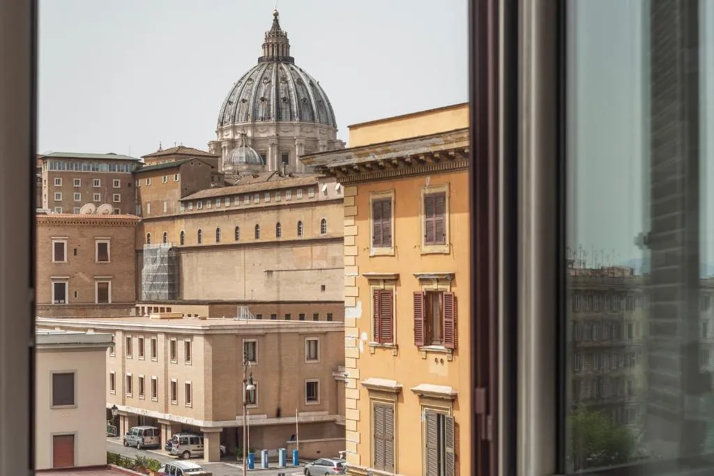 Image of Vista su San Pietro – la Venere su Roma Apartment