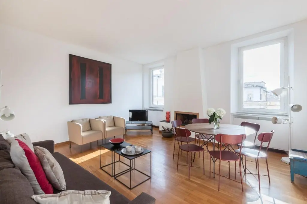 Image of Amazing penthouse with private terrace in Trastevere