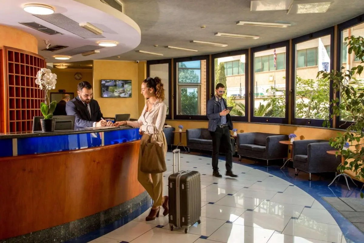 Image 6 of Best Western Blu Hotel Roma