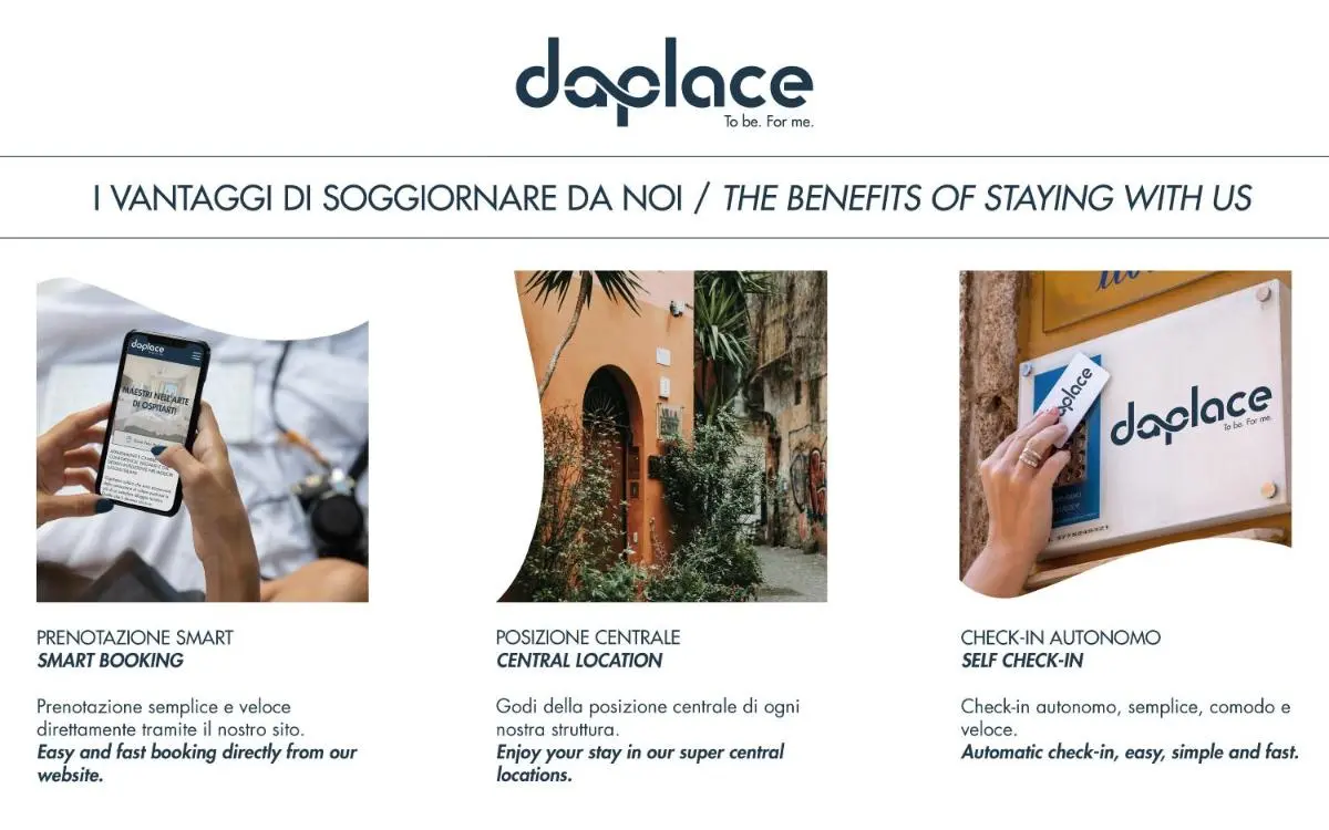 Image 1 of Daplace – La Mongolfiera Rooms in Navona