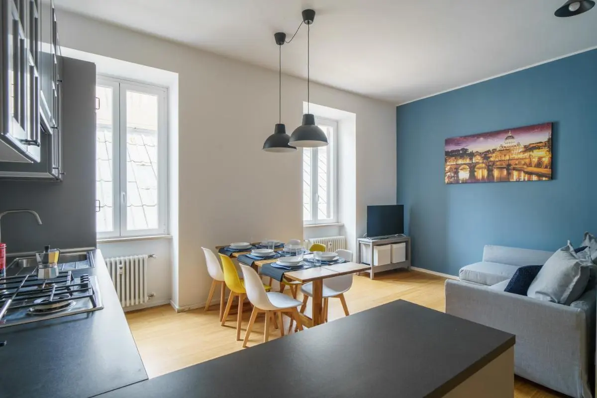 Image 3 of DreamyNest Quattro Cantoni – 2 bdr vicino il Colosseo