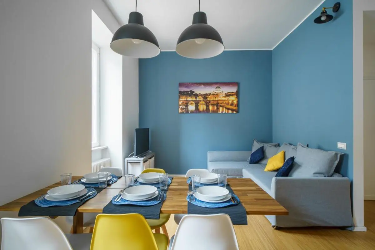 Image 4 of DreamyNest Quattro Cantoni – 2 bdr vicino il Colosseo