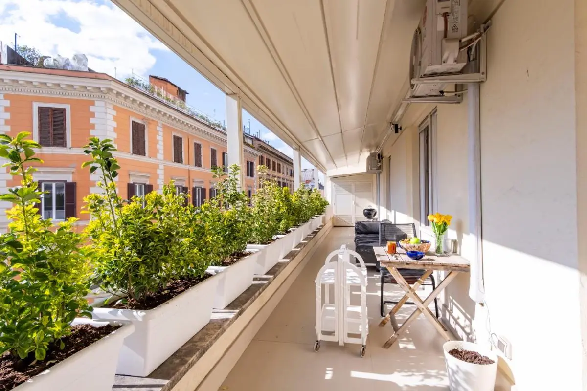 Image 5 of Elegantis Penthouse in the Heart of Rome With Private Terrace and View