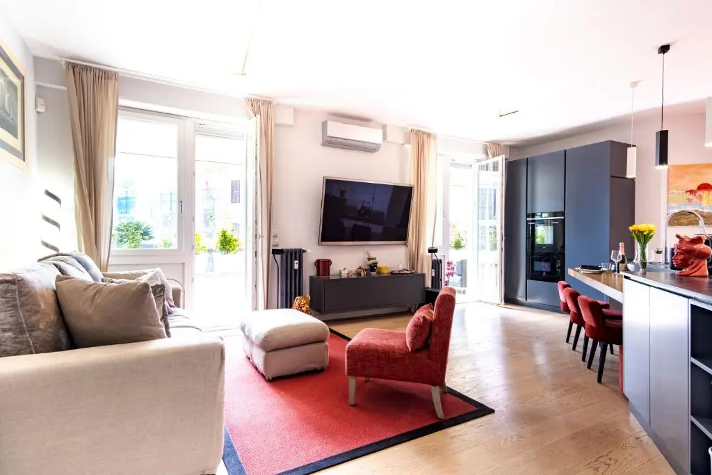 Image of Elegantis Penthouse in the Heart of Rome With Private Terrace and View