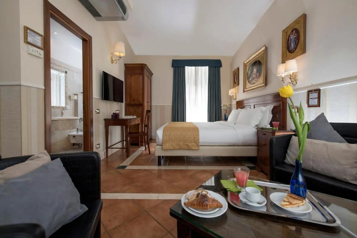 Image 4 of Hotel Des Artistes Roma