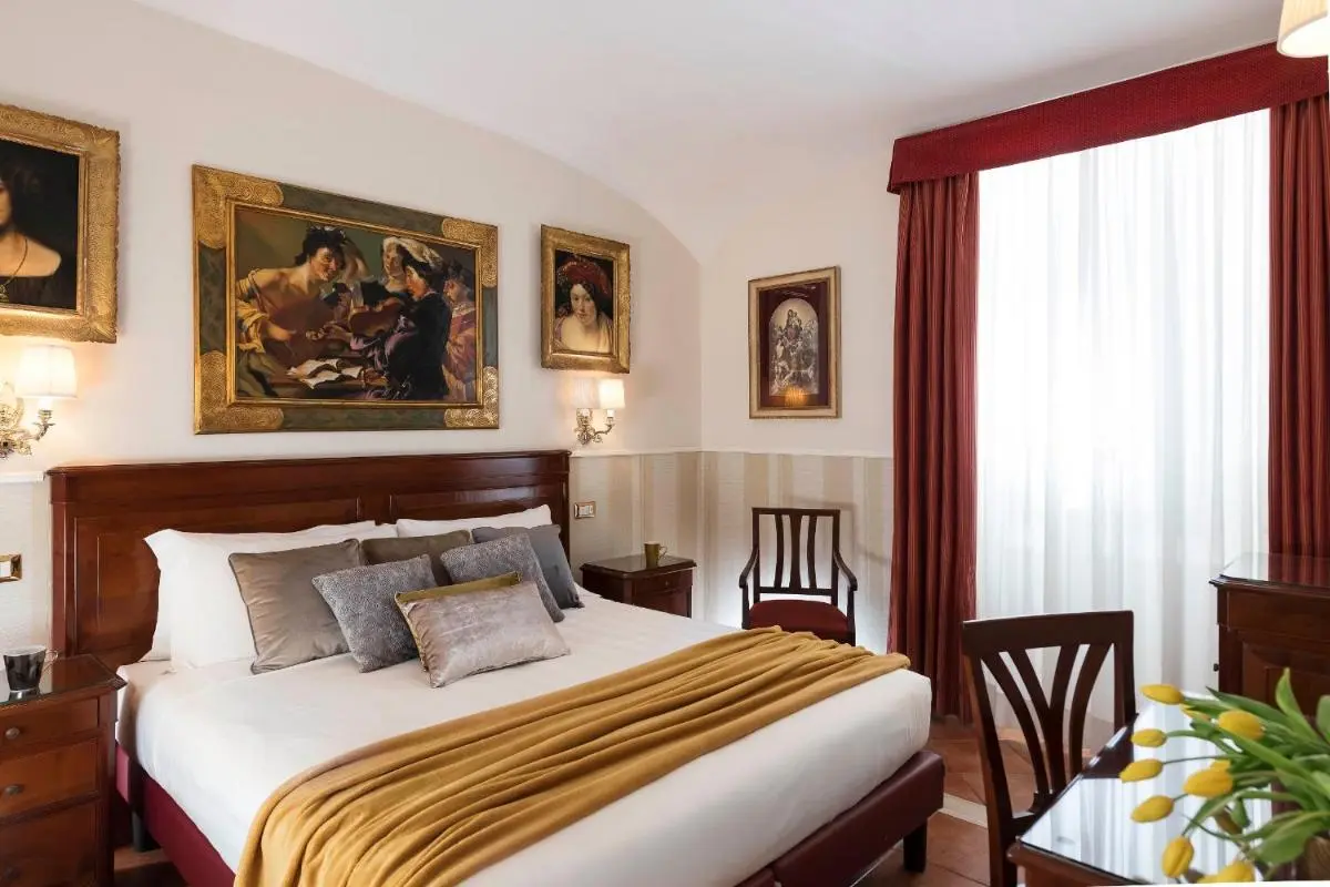 Image 2 of Hotel Des Artistes Roma
