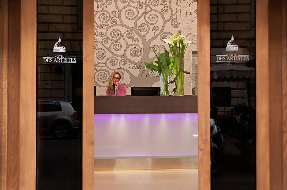 Image 1 of Hotel Des Artistes Roma