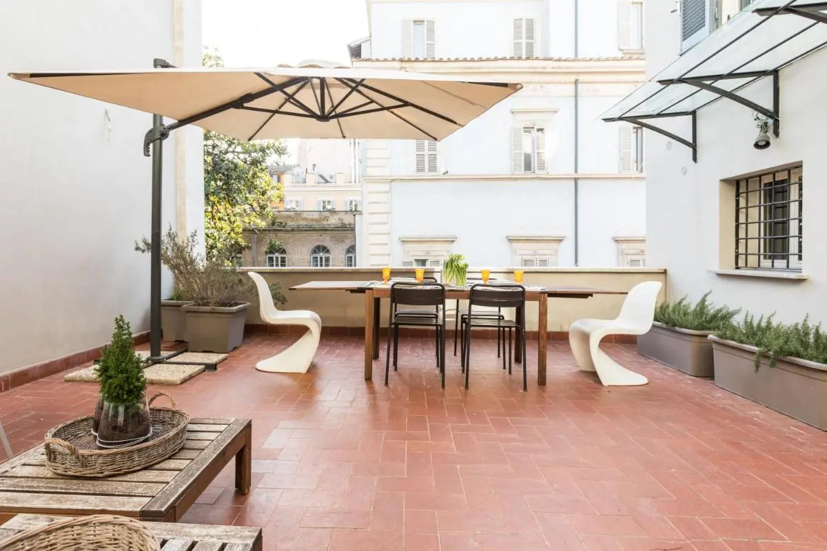 Image 3 of Mami’s Home Trastevere apt with private terrace