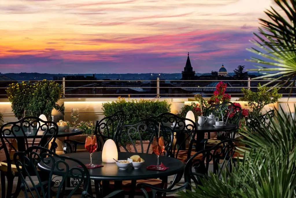 Image of Marcella Royal Hotel – Rooftop Garden